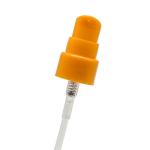 Plastic Cream Screw 24mm Dispenser Lotion Pump