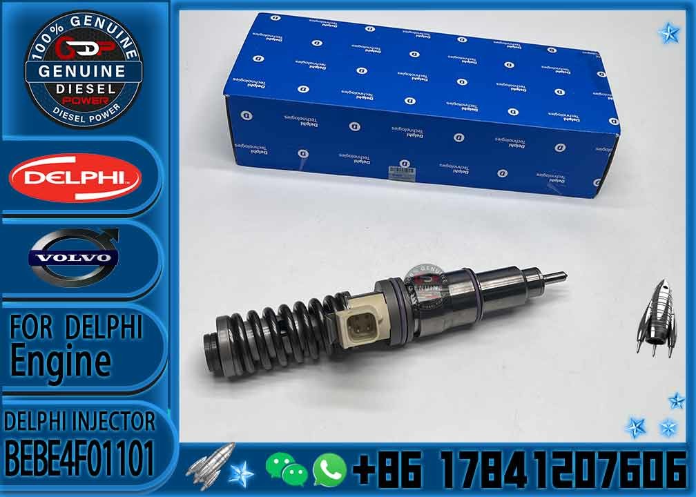 Good Price New Injector BEBE4F01001 BEBE4F01101 BEBE4F01102 BEBE4F04001 BEBE4F07001 BEBE4F09001 For VOL Trucks