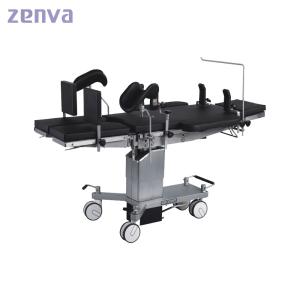 China 304 Stainles Mechanical Lift Hospital Examination Table For Operating Room wholesale