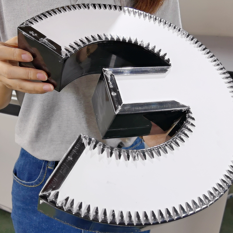 EJON ET20C Perfect Notch Automatic V-Cut 3D Channel Sign Machine for Aluminum Plate