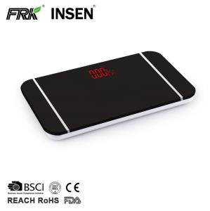 China Mini AAA Batteries Powered Digital Body Weight Bathroom Scale wholesale