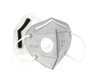 China Anti Pollution Folding FFP2 Mask , Non Woven Fabric Face Mask Antibacterial wholesale