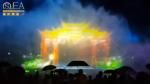 Garden RGB LED Light Floating Dancing Musical Water Fountain