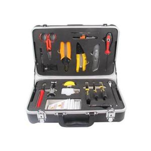 China Fast Easy Handling Fiber Optic Accessories Fiber Optic Tool Kits With Protection Bag wholesale