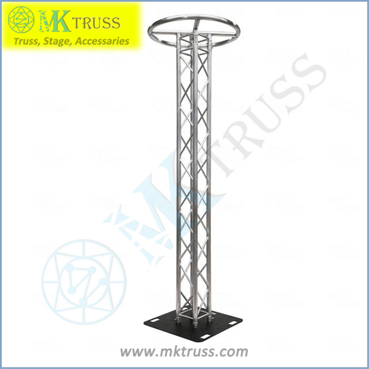 Aluminum Lighting Truss Accessories Half Spigot with Pin Clip