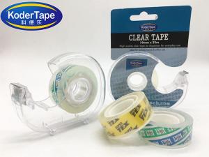 China Office School Strong Adhesive 40 MIC Bopp Stationery Tape wholesale