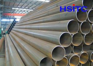 China Astm A53 Gr.B 4&quot; Sch60 ERW Steel Pipe Steam Black wholesale