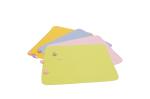 Durable Zig Zag Edge Eyeglass Cleaning Cloth For Camera Lens
