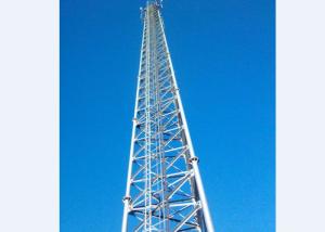 China Three Legged Green Field Tower Durable Angular Shape Fully Assembly wholesale