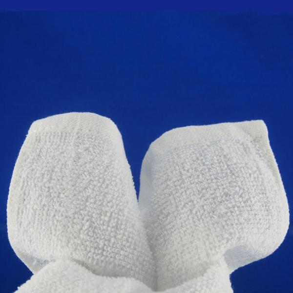 Bale white cotton small oshibori towels