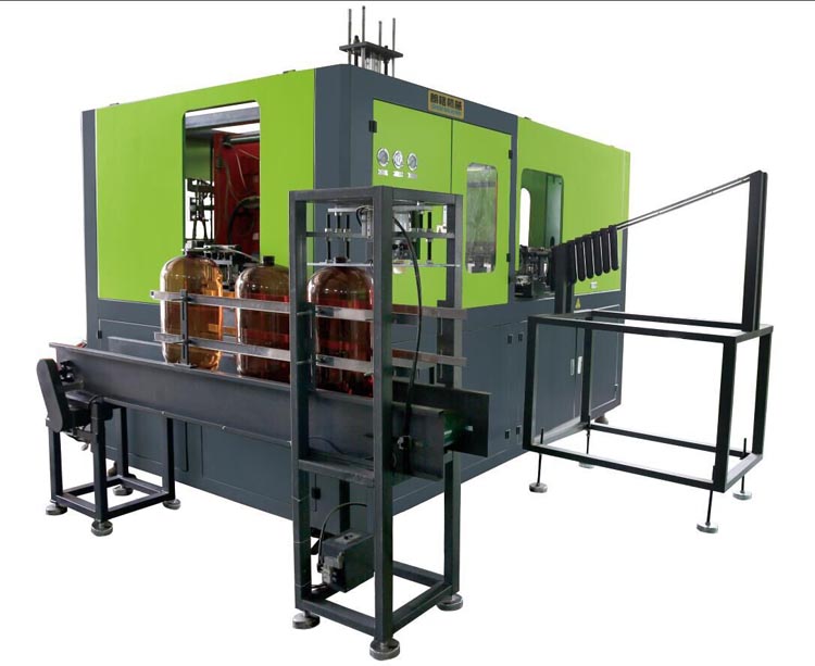 2 Cavity Semi-automatic LGD-2-20 Plastic Pet Bottle Making Machine for Easy Operation