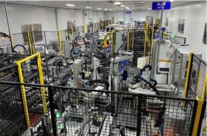 China Heat Pump Heatsink Automation Assembly Line Equipment for Automotive wholesale