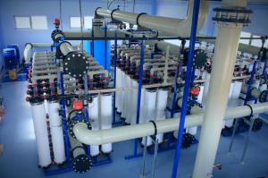 China 10t UF Membrane System Ultrafiltration Water Purification System wholesale