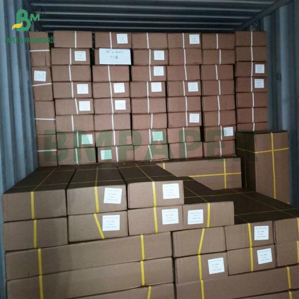 36'' x 500ft 3'' Core Format CAD Inkjet Paper Roll For Printing Architectural Plans