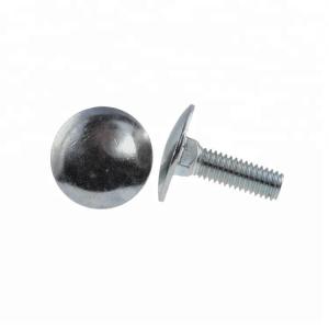 China Big Head Carriage Bolt Round Head Square Neck Bolt wholesale