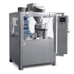 Pharmaceutical 3 Bores Capsule Packing Machine 400pcs/Min