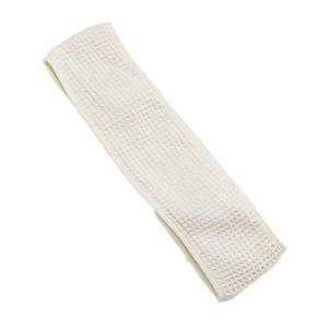 China Natural Microfiber Hair Turban Waffle Cloth Headband With Magic Tape wholesale