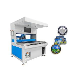 China Enamel Pin Painting Machine Metal Dispensing Machine Perfect Tool For Advertising Companies wholesale