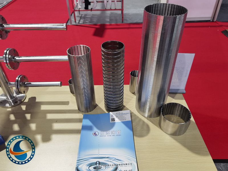 Johnson Type Stainless Steel Well Strainer Vee Wire Screen