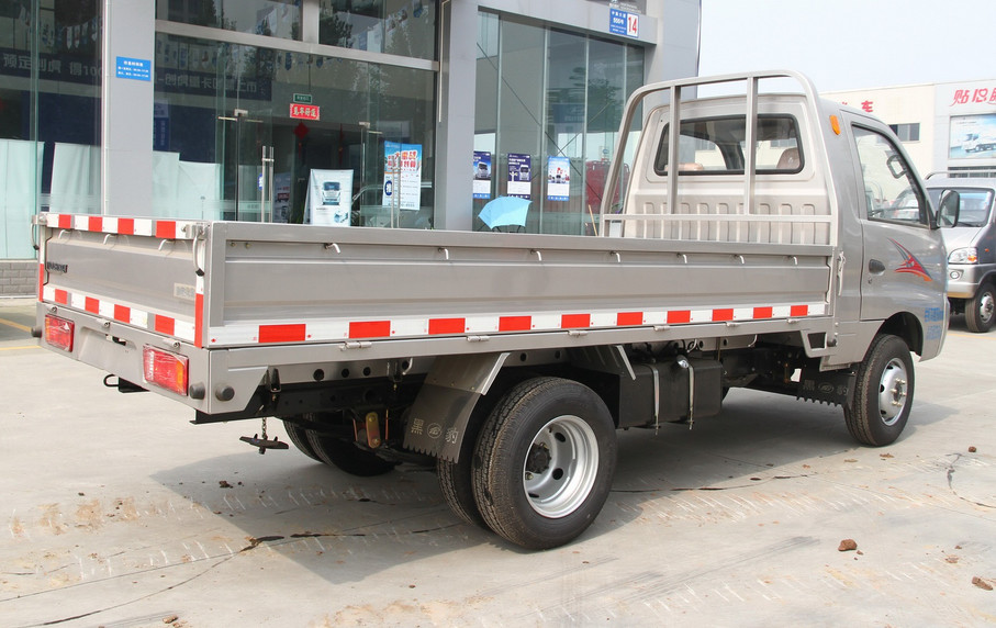190HP 4x2 T-king lorry Truck cargo truck price mini truck for sale