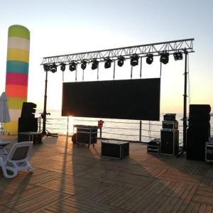 China P4.81 Outdoor Rental LED Screen 500mm*500mm Die Casting Aluminum wholesale