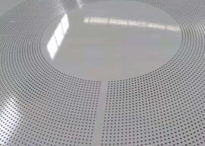 China Micro hole 3mm Perforated Wire Mesh Stainless Steel Sheet For Furniture wholesale