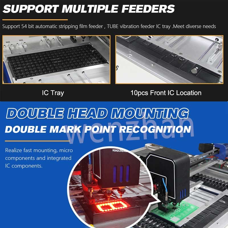 Automatic Assembly Line Desktop Pick And Place Machine