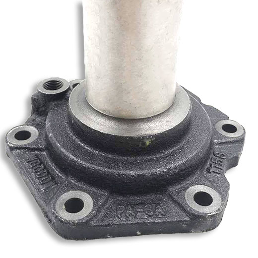 Sinotruk Howo Truck Axle Cover WG2222020001 Energy Efficient High Precision