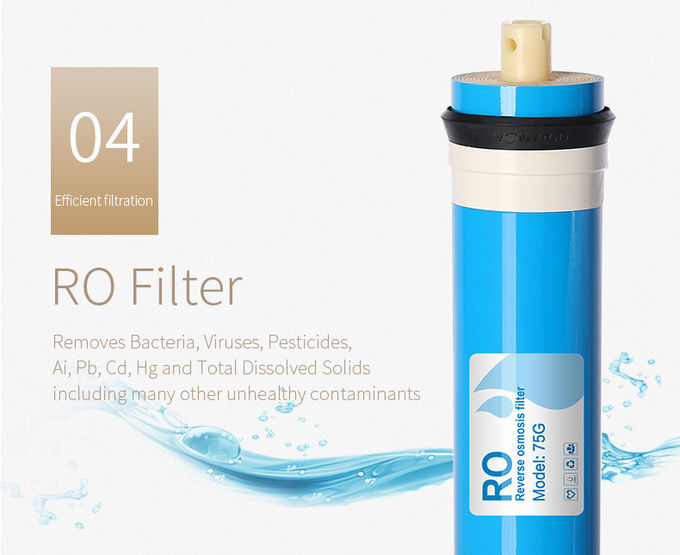 Direct Drinking Reverse Osmosis Water Purifier With Heating Function Easy Install