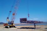 Hydraulic Crawler Crane CQUY550 55Ton Lattice Boom Crane