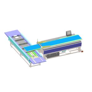 China Multiple lanes horizontal pan arranging machine wholesale