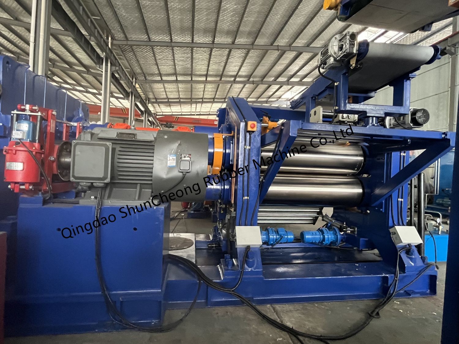 Modular Design Rubber Calender Machine Customization