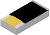 China 125 Watt DC-14GHz Electrode Resistance CVD Chip Termination Electrode ：Gold wholesale