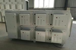China Small Footprint Exhaust Gas Treatment Equipment Low Temperature Plasma Purifier wholesale