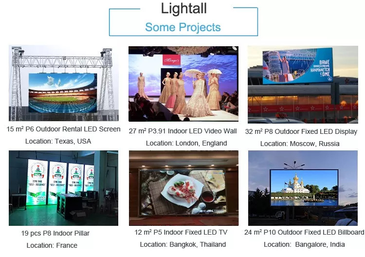HD Full Color SMD Curved Led Display Panel Rental P2.97 P3.91 P4.81