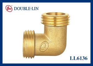 China HPB 57-3 Male X Male Elbow Brass Threaded Fittings wholesale