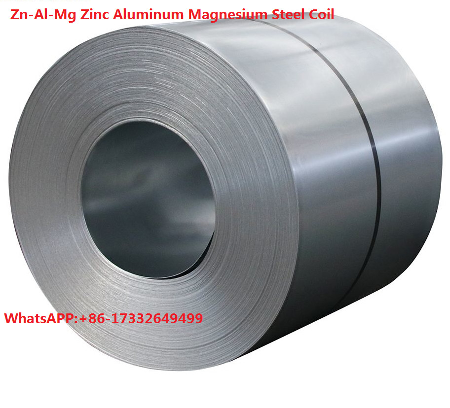 Standard API 5L Zn Al Mg Zam Coated Steel 935mm Width
