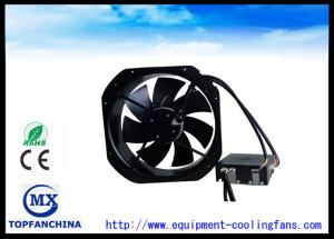 China Aluminum Explosion Proof Exhaust Fan Ball Bearing , 13.8 Inch Roof Exhaust Fans wholesale