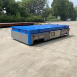 Heavy Duty Hydraulic Steering 35 Tons Injection Mould Transfer Trolley