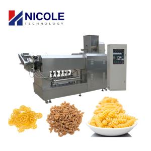 China Fully Automatic 415V Macaroni Manufacturing Machine High Efficiency Electric wholesale