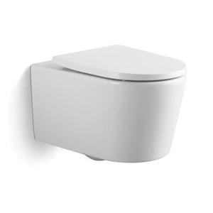 China Modern Concealed Cistern Hanging Toilet Bathroom Hotel square Wall Mounted Toilet Bowl Ceramic Rimless Wall Hung Toilet wholesale