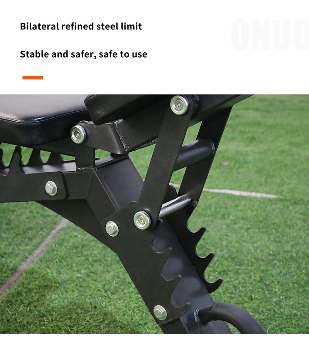 Commercial-Grade Weight Bench Adjustable Weight Bench for Bench Press at Home or Gym Bench