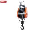 300kg Electric Chain Hoist / Wire Rope Hoist Standard Lift 29 Meter