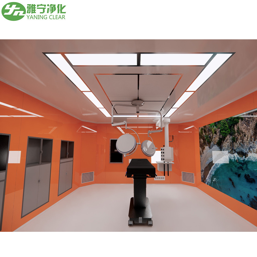 Prefabricated Modular Operating Room Hospital Clean Room Project