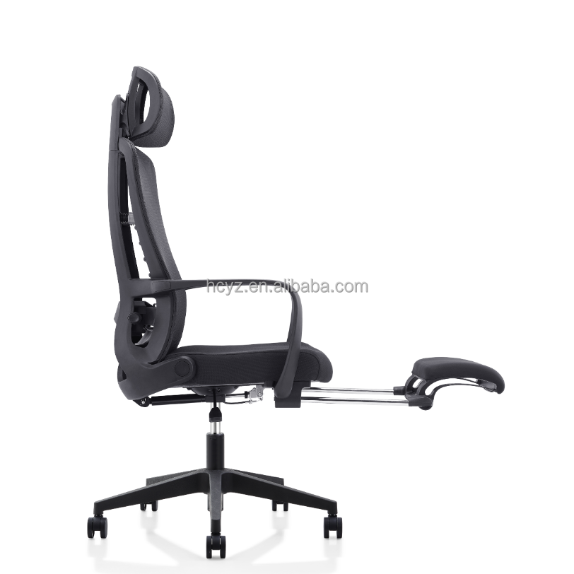 Ergonomic Office Chair with Mesh Swivel Revolving Design and Customized OEM ODM Options