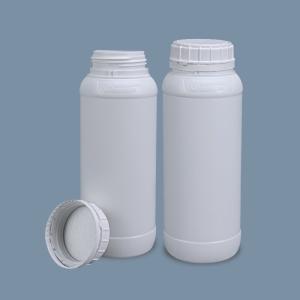 China 1000cc HDPE Plastic Bottle for Liquid Chemical Storage Acid and Alkali Resistance wholesale