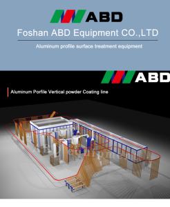 China SUS304 Conveyorised Aluminium Powder Coating Plant 380V 220V wholesale