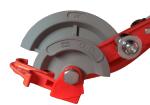Heavy Duty Pipe Bender For 15&22mm Steel Pipe Forged Aluminum Dish Aluminum