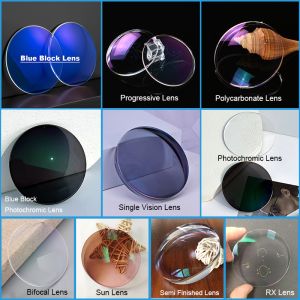 Chinese optical lens manufacturers, eyeglass lenses, bifocal presbyopic lenses