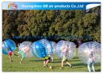 Giant Football Game Inflatable Human Hamster Ball For Adults / Kids